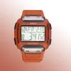 30-meter swimming waterproof, large digital anti-drop, simple and multi-functional alarm clock, luminous, sports, adult and student electronic watch Item Picture